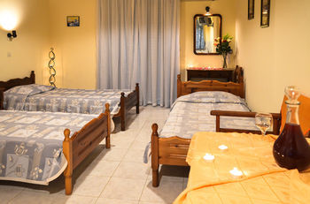 Artemis Studios And Apartments Psarou  Exteriör bild