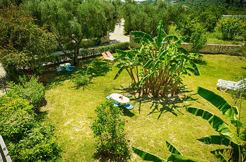 Artemis Studios And Apartments Psarou  Exteriör bild